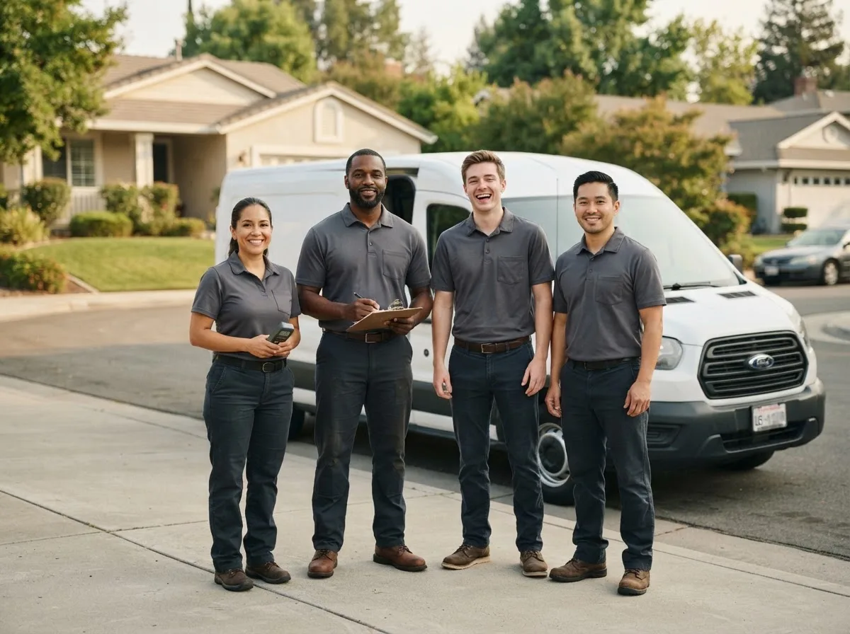 Licensed water damage restoration technician near Winona, MS